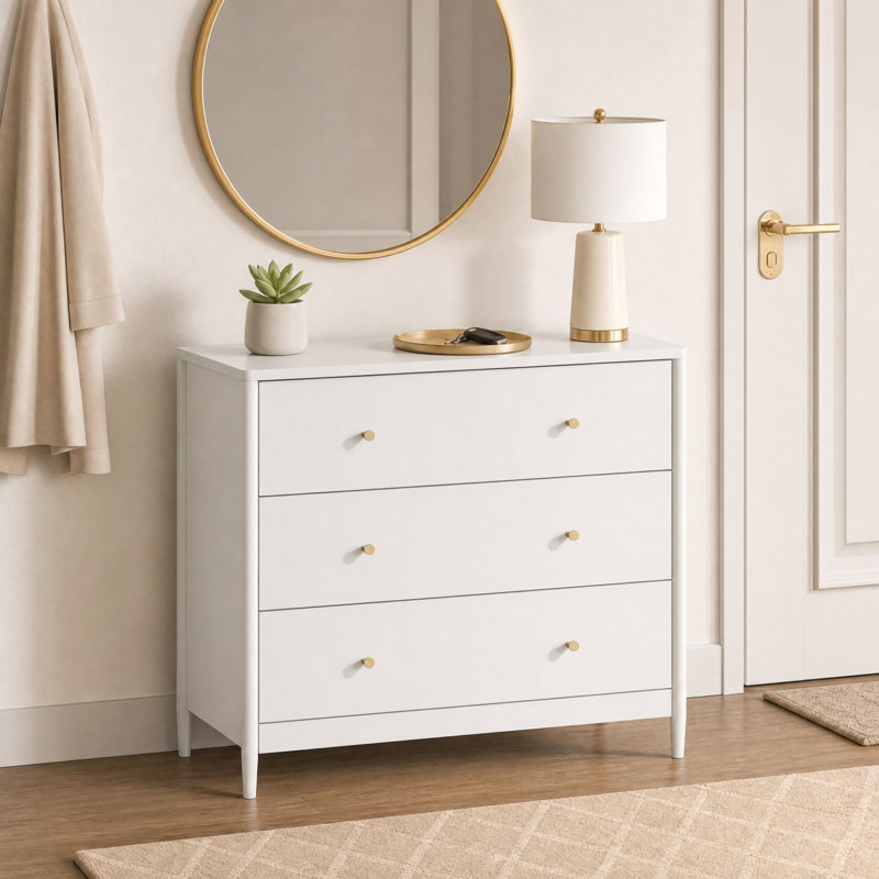 3 Drawer Dresser Chest