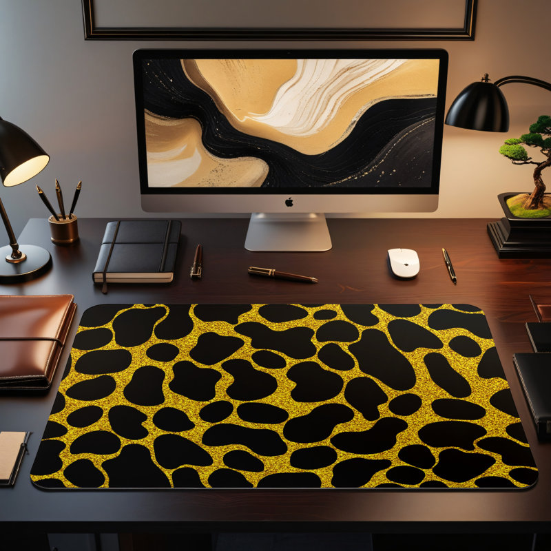 Polyester Desk Pad, 31.5x15.5
