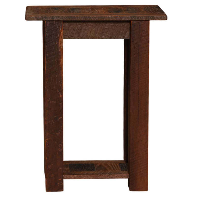 Mini table de chevet Fireside Lodge Barnwood