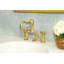 Chesterfield Bathroom Bridge Faucet with Drain Assembly-1167095381-1100787463