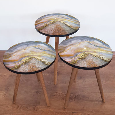 Tables gigognes Delois