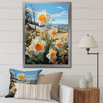 «Waynisha DAffodils Field Dance I», reproduction sur toile