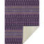 Jeté bohème Addison Sherpa ASB708-115749759