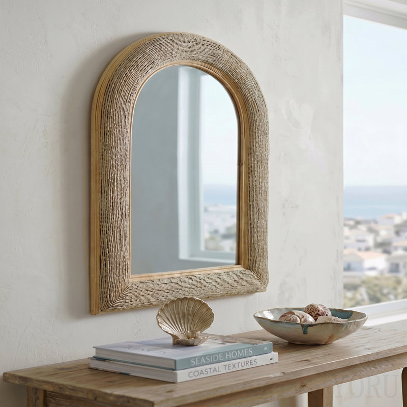Miroir arqué 24,2 "x 36"