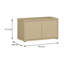 Sabih 4 Pair Shoe Storage Bench-1357589442