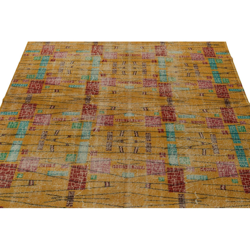 One-of-a-Kind 7'6" X 9'10" Hand Knotted Area Rug