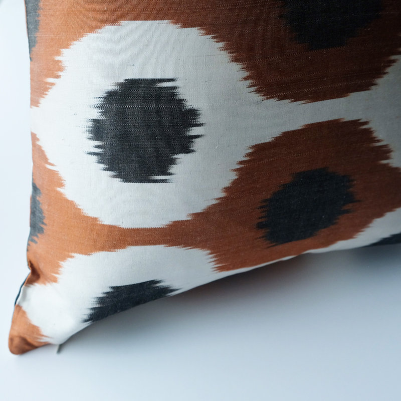 Dose Silk Square Pillow Cover & Insert