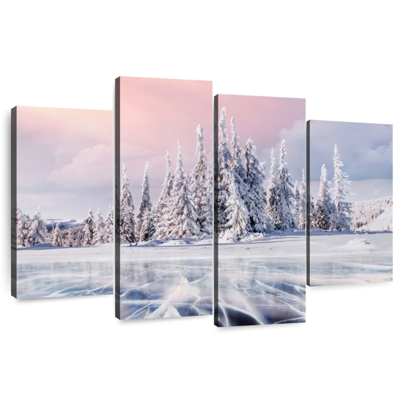 Alvord Spruce Winter Forest