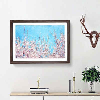 Top of the Blossom Tree - Picture Frame Graphic Art Print