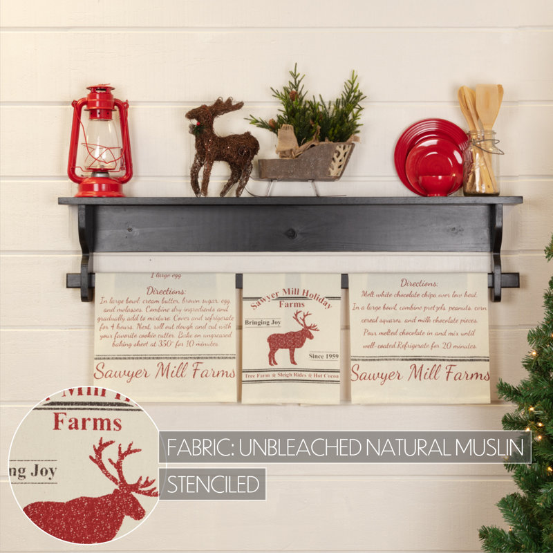 Sawyer Mill Tea Towel Kitchen Towel