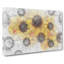 Wall of Yellow Sunflowers in Abstract - Wrapped Canvas-55302145