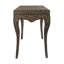 48" Linen Console Table