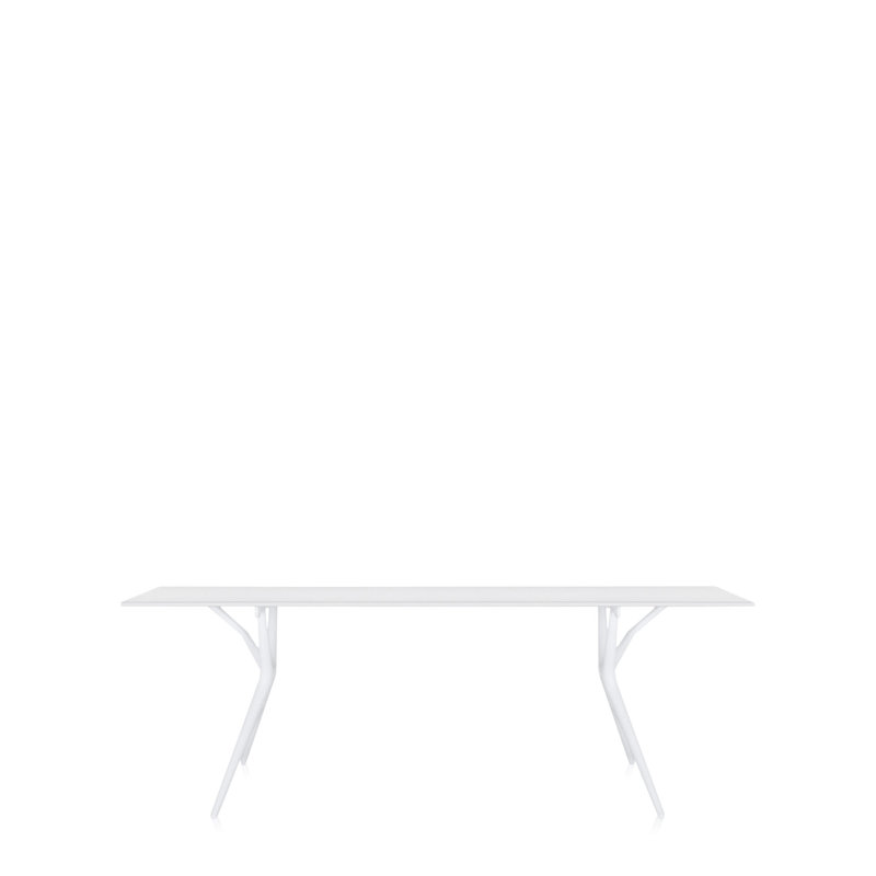 Table Spoon, Blanc, Moyen