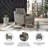 Detarius Upholstered Armchair