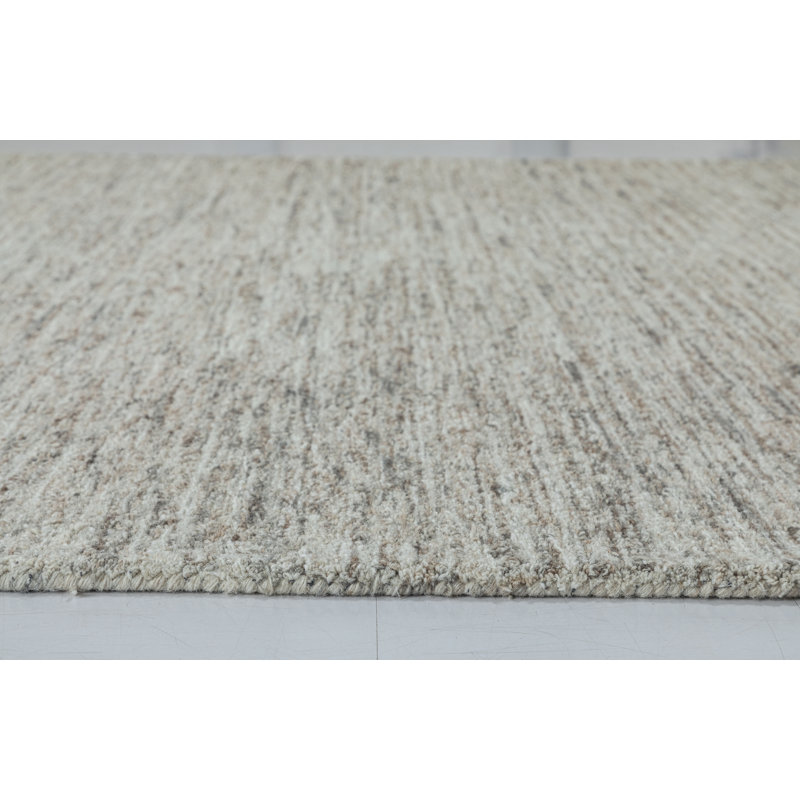 Drift Hand Tufted Area Rug in Toffee, Rectangle 5' x 8'
