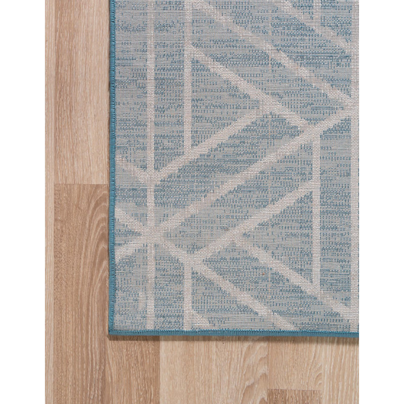 Nucla Geometric Indoor Rug, Rectangle 8' x 10'