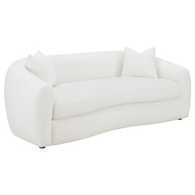 Ensemble de canapé rembourré de style moderne Mid-Century pour le salon
