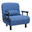 Folding 1 Seater Futon Chair