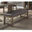 Banc en cuir synthétique Classic Classic