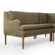 Aurelia 4 - Piece Modular Slipcovered L-Sectional