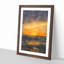 Ocean Of Clouds Abstract - Single Picture Frame Painting on MDF-56925373-56925376