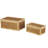 Damen 2 Piece Wooden Decorative Box Set
