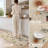 Botanical Prints Non-Slip Washable Kitchen Mats