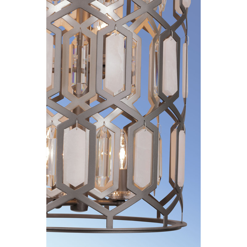 Hexly 9 - Light Pendant by Minka-Lavery®