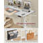 140Cm W Rectangular Standing Desk-847430420-847430422