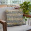 Coussin rayé à motif de flèches-594673671