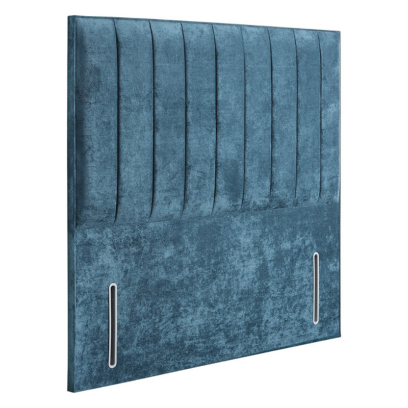 Upholstered Headboard, Double (4'6'), Emerald, Kensington