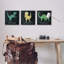«Kid's Dinosaur Dimension Facts Chalk Inspired Design» par Daphne Polselli - ensemble de 3 impressions d'art graphique-53753970-56985408