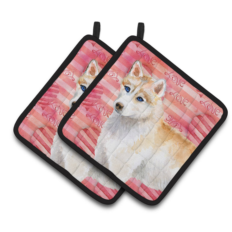Caroline's Treasures Polyester Potholder