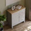 Beacsfield 79Cm W 3 Drawer Sideboard-697405647