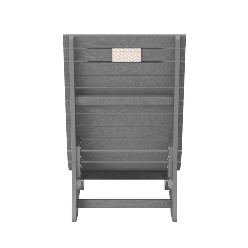 Ariel Aquawave Outdoor Chaise Lounge (Set Of 2), Gray