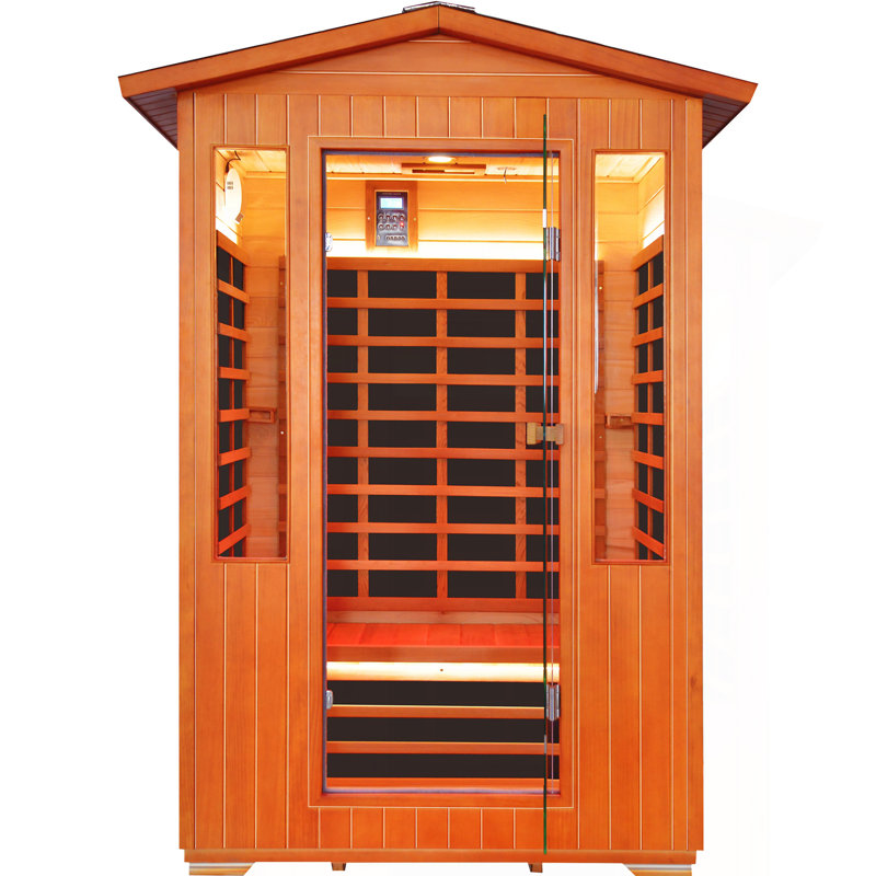 Sauna extérieur pour 2 personnes