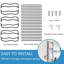 Sabula 36 Pair Overdoor Shoe Organiser
