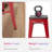 Malakoff Counter Stool with Metal Frame-1127408953