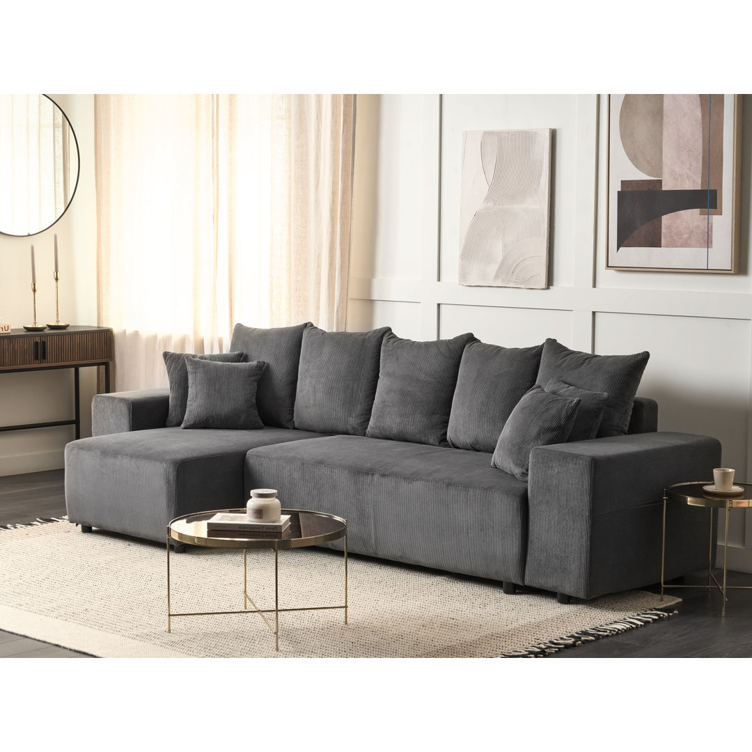 Ecksofa Alyxs mit Bettfunktion