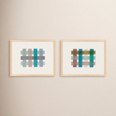 Lancel "Gridlock Horizontal" Print by Beth James