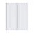 12-Inch Bathroom Float Mounting Side Cabinet With 2-Soft Close Doors