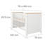 Ava Convertible 2 -Piece Nursery Furniture Set
