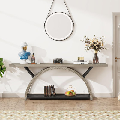 Narrow And Long Sofa Table