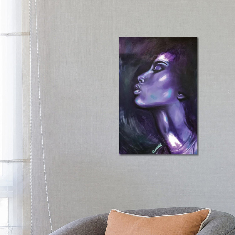 Before I Go by Stina Aleah - Wrapped Canvas Painting, 66.04 cm H x 45.72 cm W