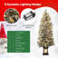 54' H Lighted Artificial Christmas Tree
