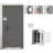 Metal Door Reinforcement Lock