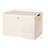 3 Sprouts  - Toy Chest Storage Box for Kids Playroom, Rhino
