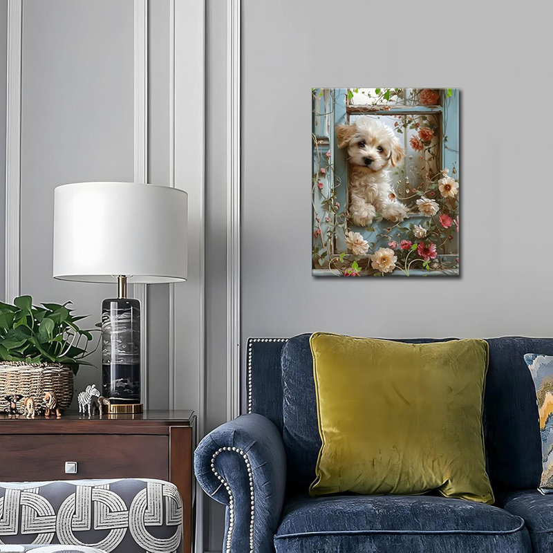 1 Piece Wrapped Canvas Wall Art