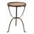 Justina Solid Wood Tray Top End Table