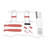 Adjustable Toilet Safety Frame(Orange)